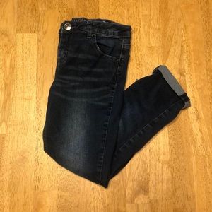 Dark Wash Justice Capri